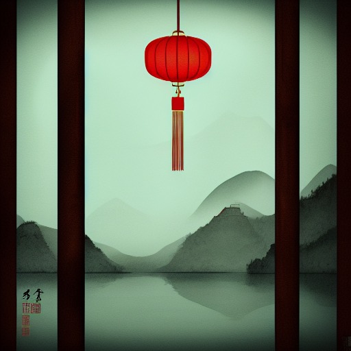 两道湿痕