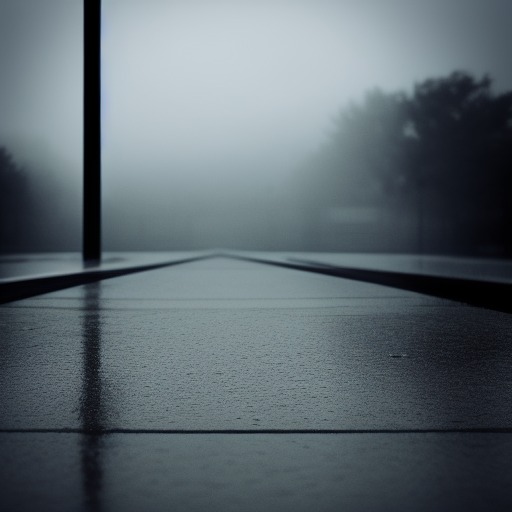 站台烟雨