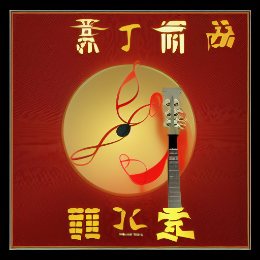 竹影残梦