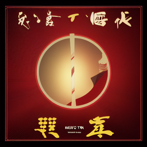 林间晨光