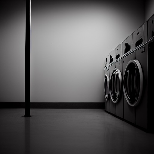 The Laundromat Glow