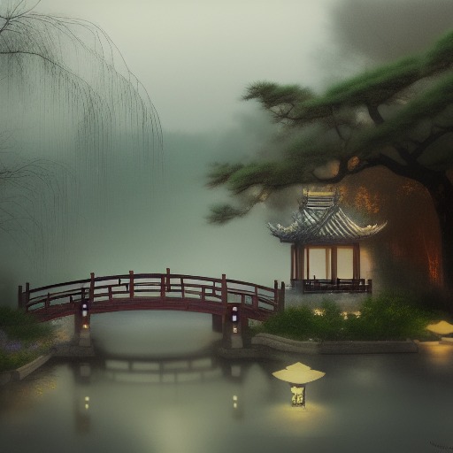 雨落故园
