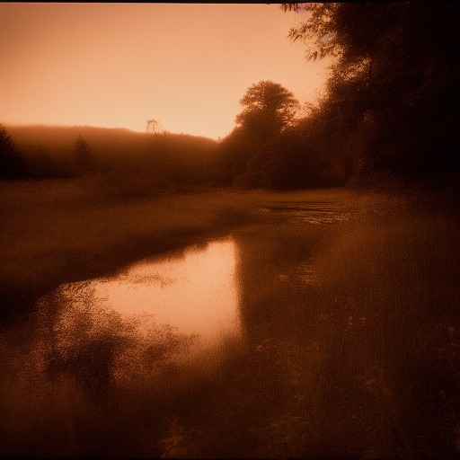 The Fence by the Creek