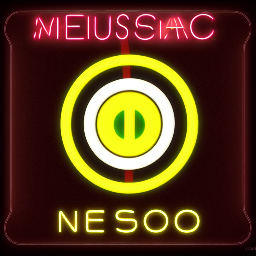 Neon no Ferro-Velho