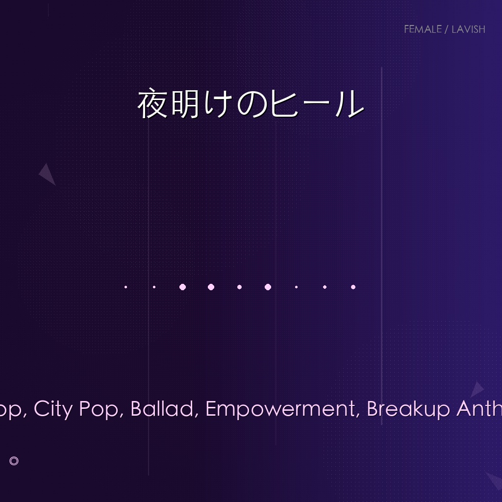 夜明けのヒール