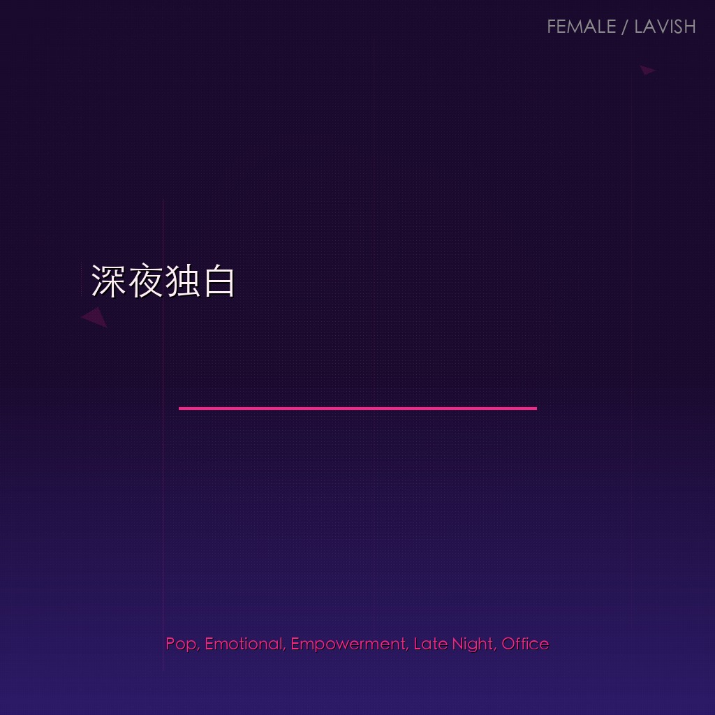 深夜独白