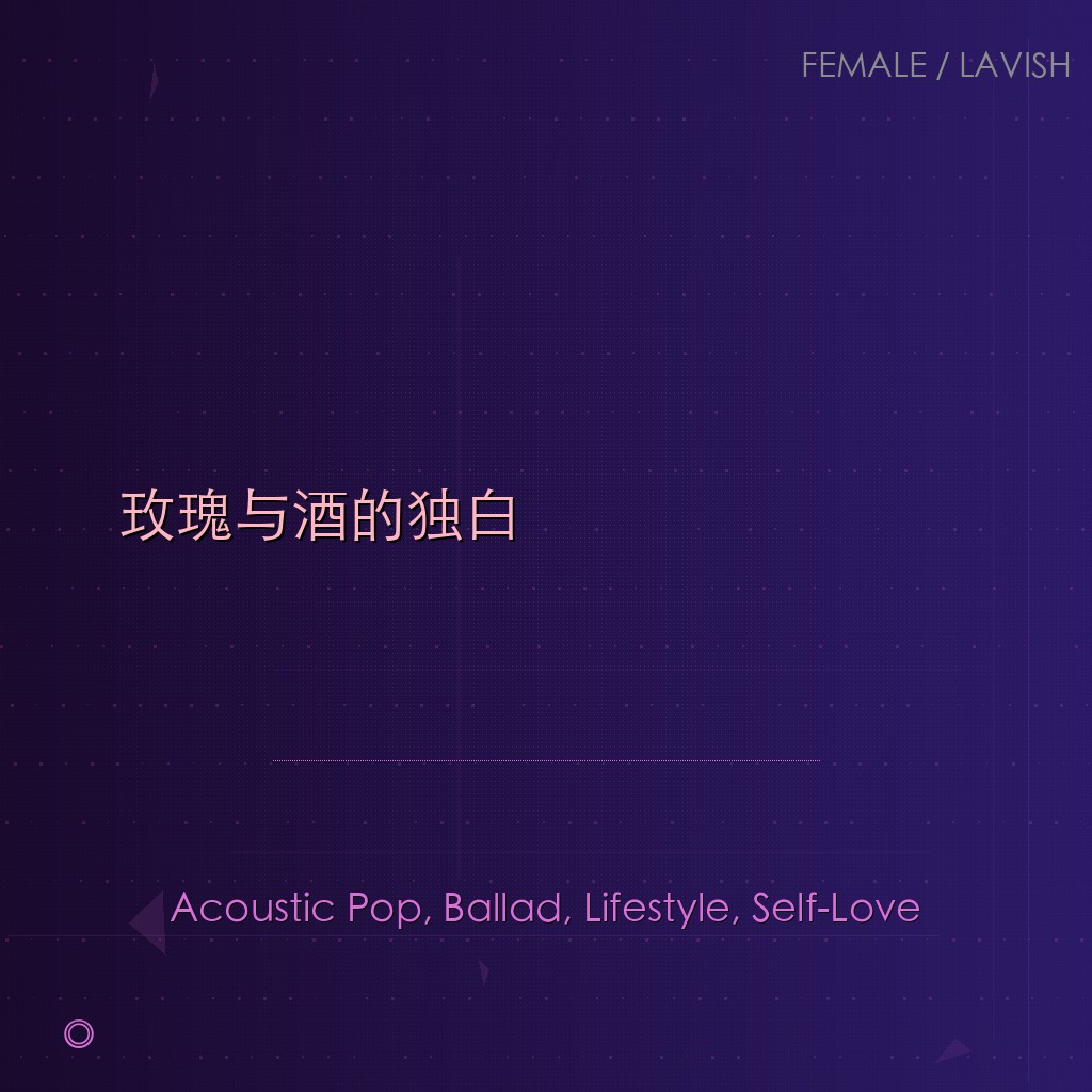 玫瑰与酒的独白