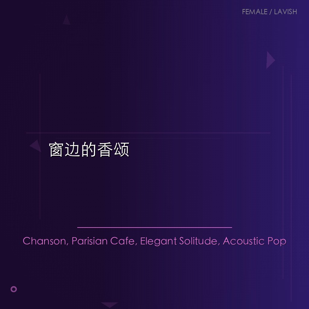 窗边的香颂