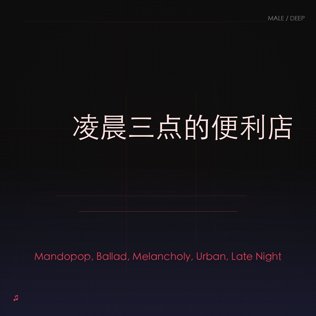 凌晨三点的便利店
