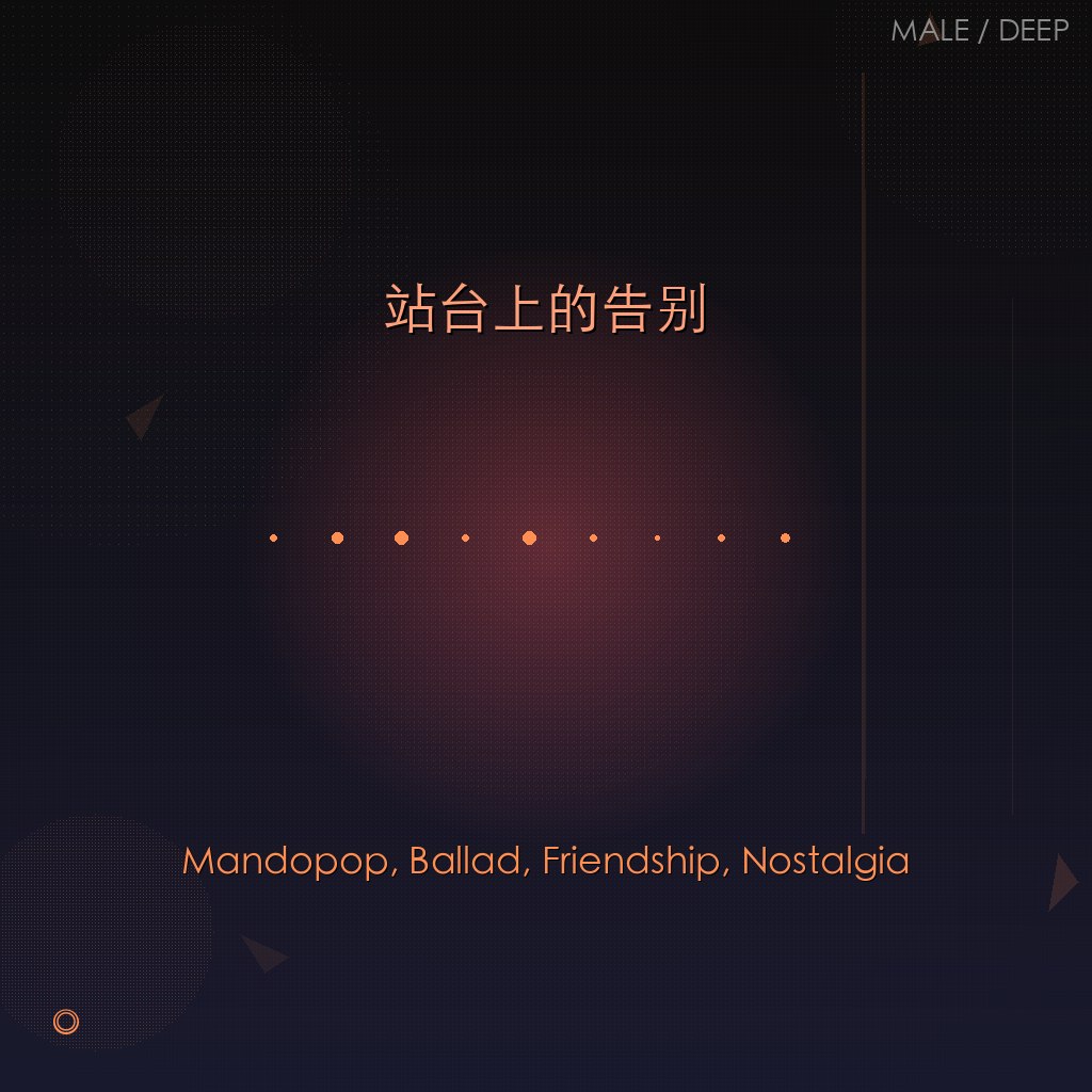站台上的告别
