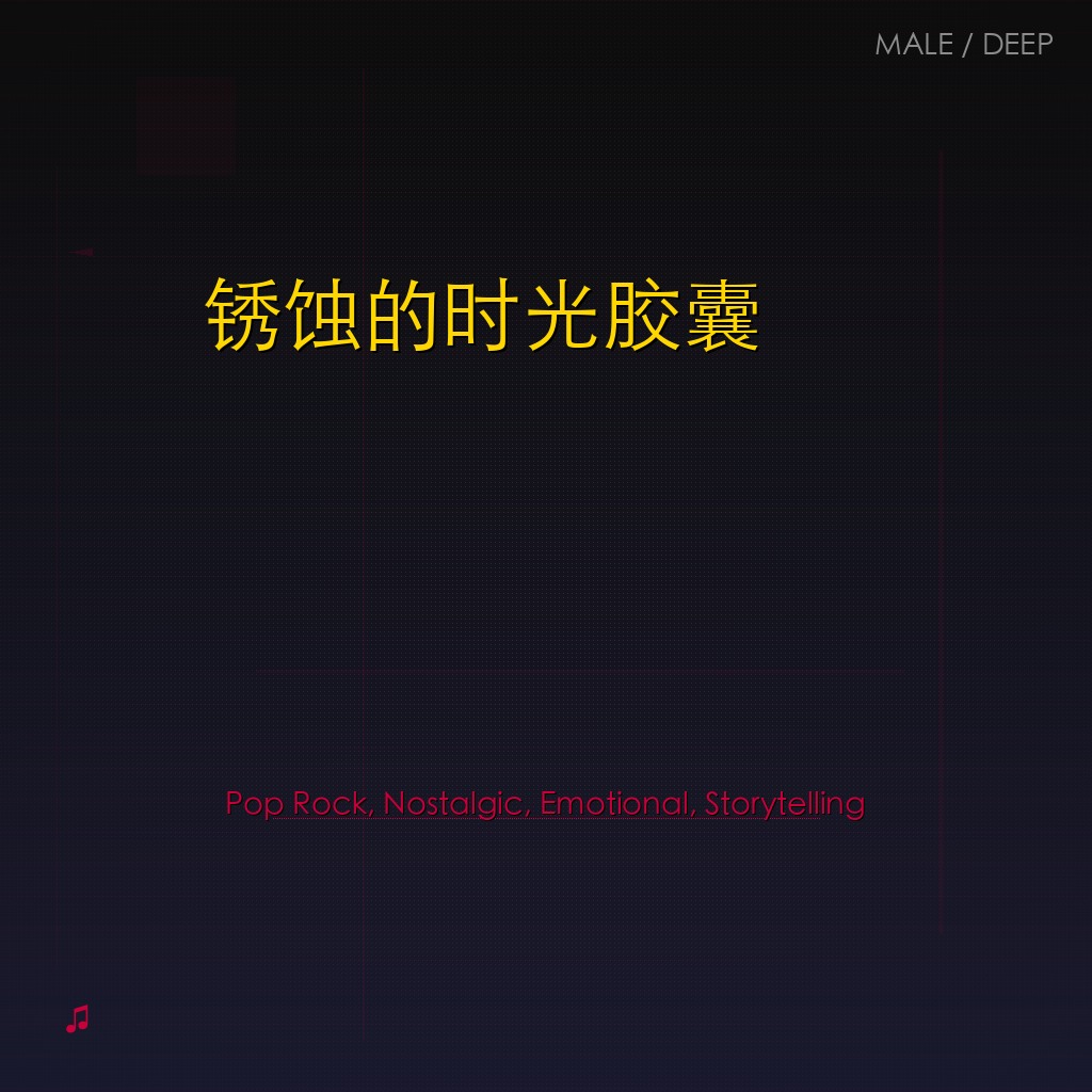 锈蚀的时光胶囊