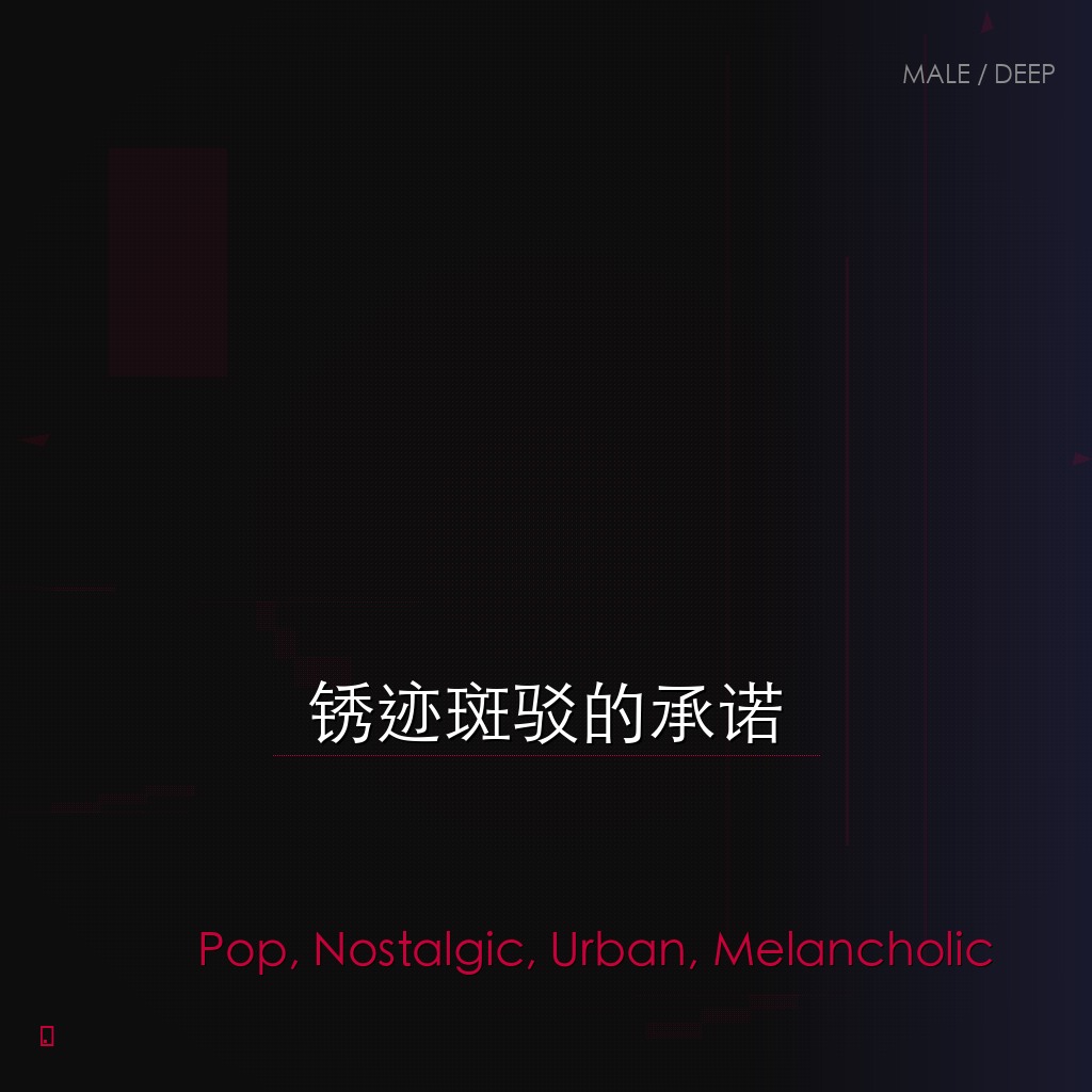锈迹斑驳的承诺
