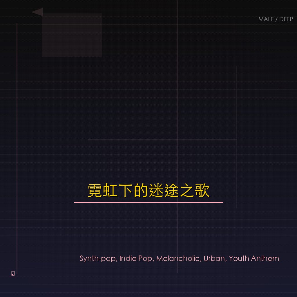 霓虹下的迷途之歌