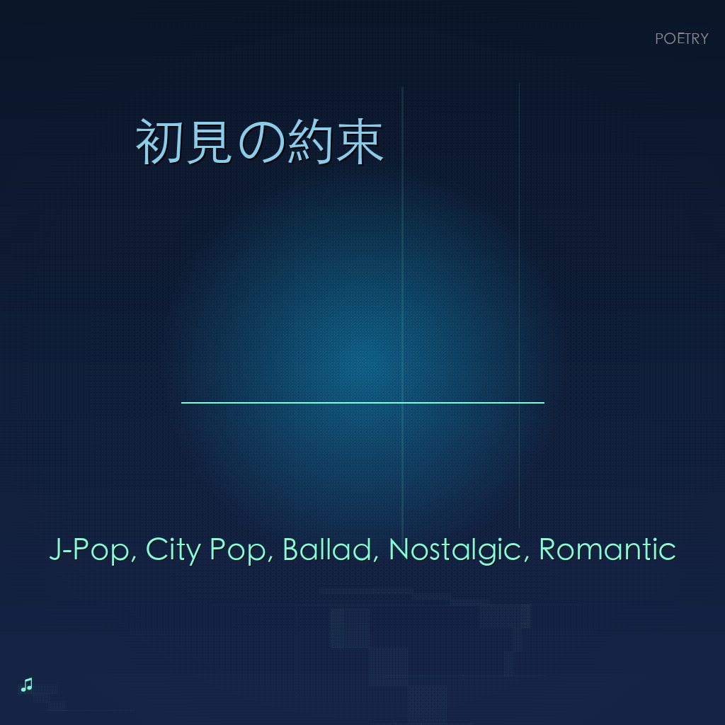 初見の約束