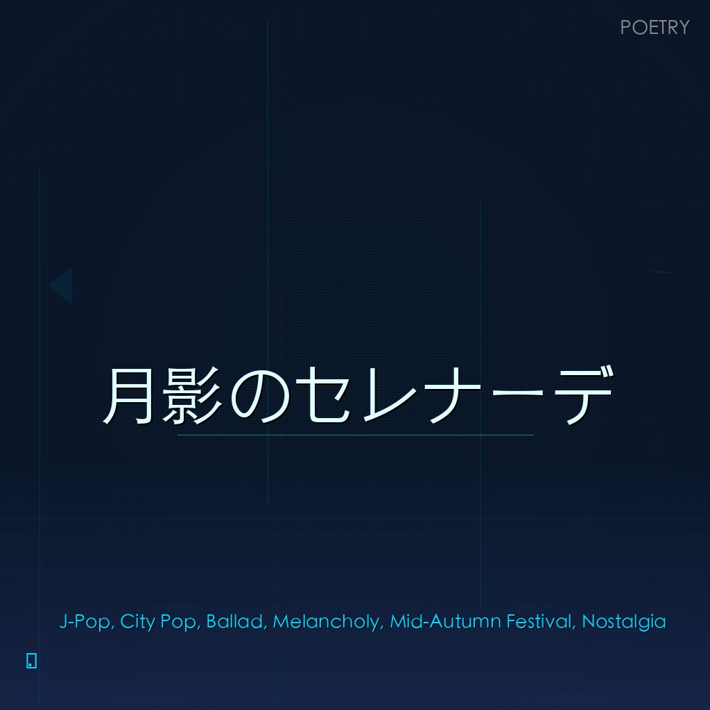 月影のセレナーデ